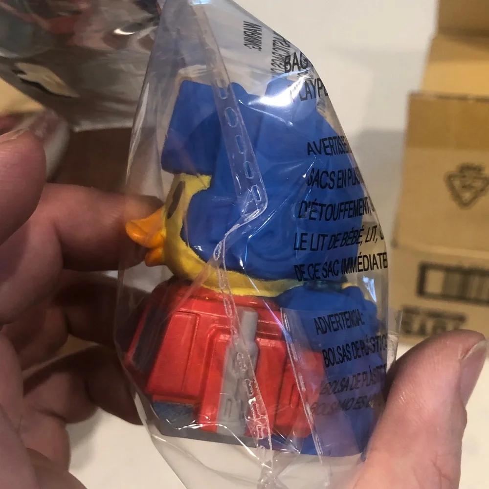 Duckalooz Rubber Duck Set - Bumble-Bee and Optimus Prime